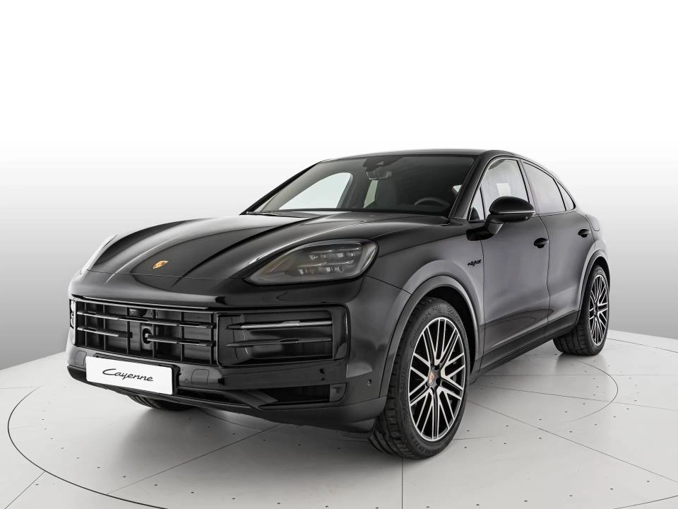Cayenne E-Hybrid Coupé
