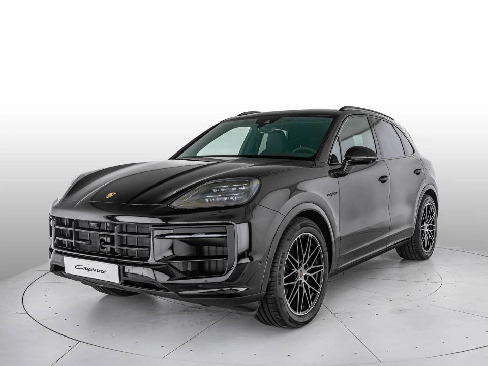 Cayenne E-Hybrid Black Edition