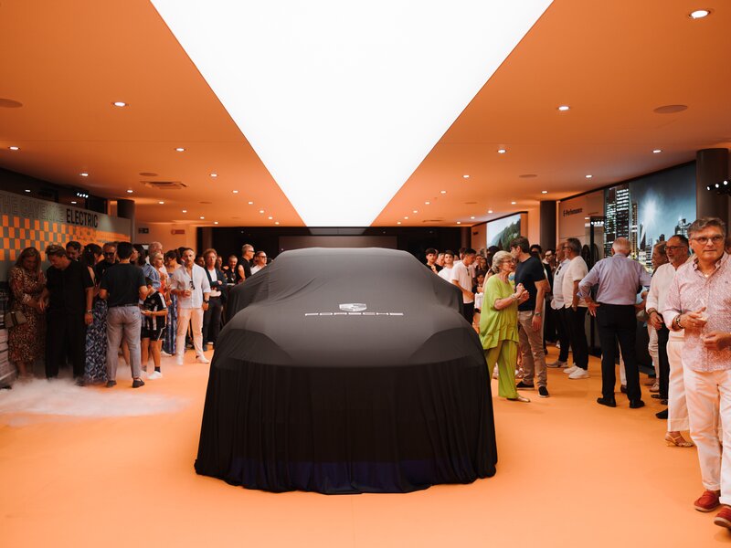 Presentazione Cayenne Electric 