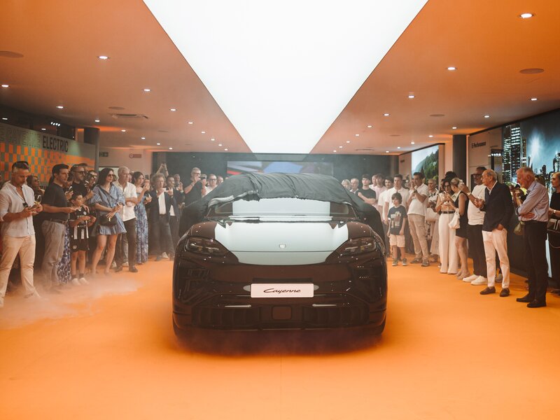 Presentazione Cayenne Electric 