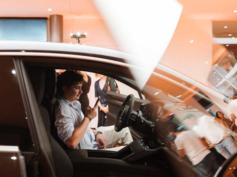 Presentazione Cayenne Electric 