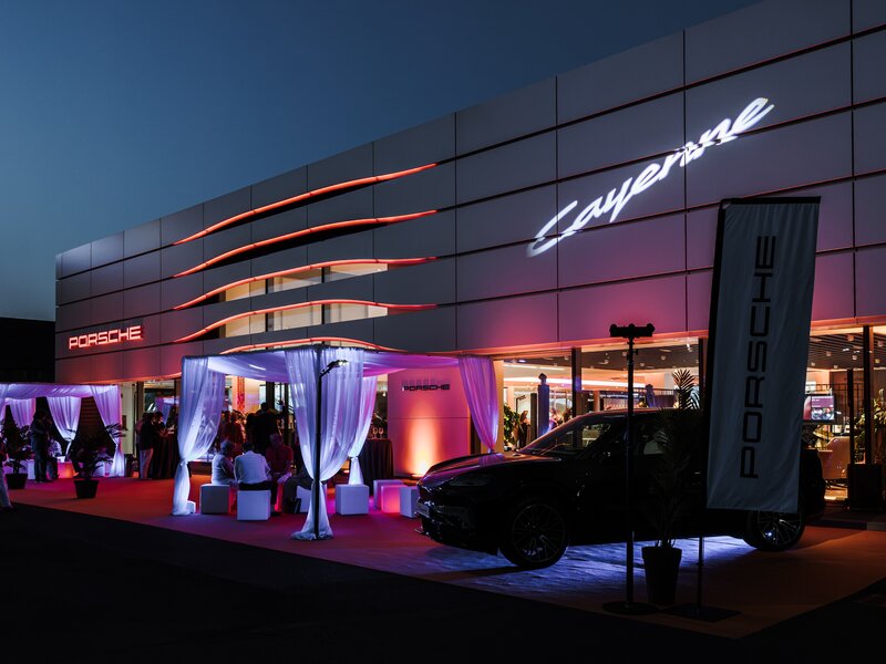 Presentazione Cayenne Electric 