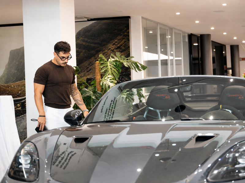 Pilates by Porsche