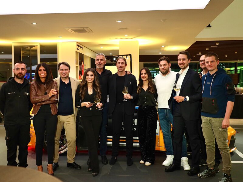 Presentazione team Carrera Cup