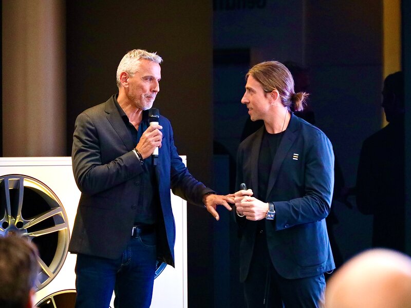 Presentazione team Carrera Cup