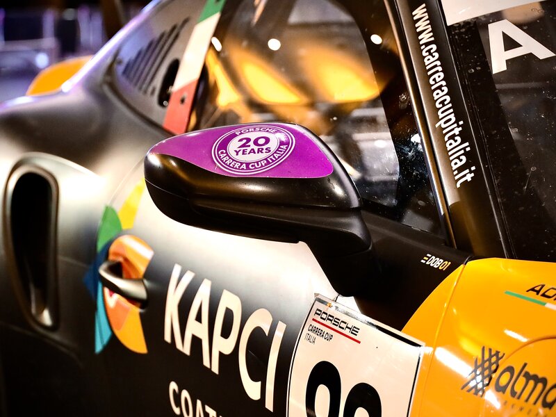 Presentazione team Carrera Cup