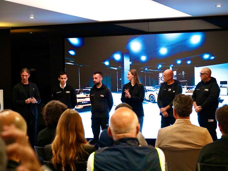 Presentazione team Carrera Cup