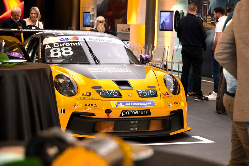 Presentazione team Carrera Cup