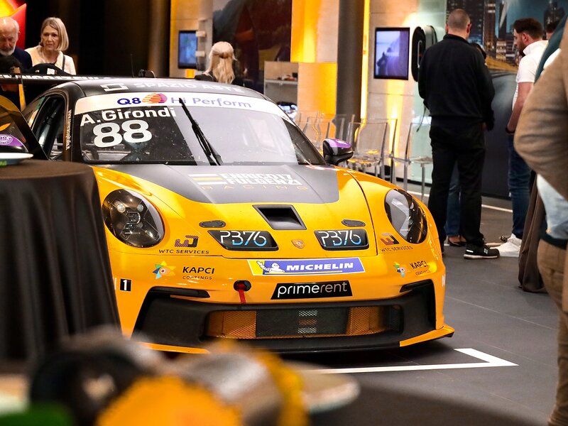 Presentazione team Carrera Cup