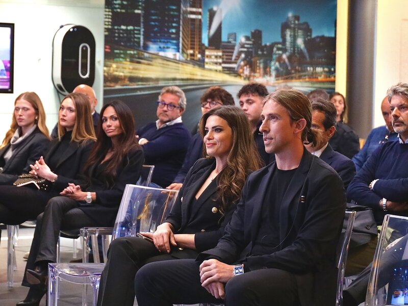 Presentazione team Carrera Cup