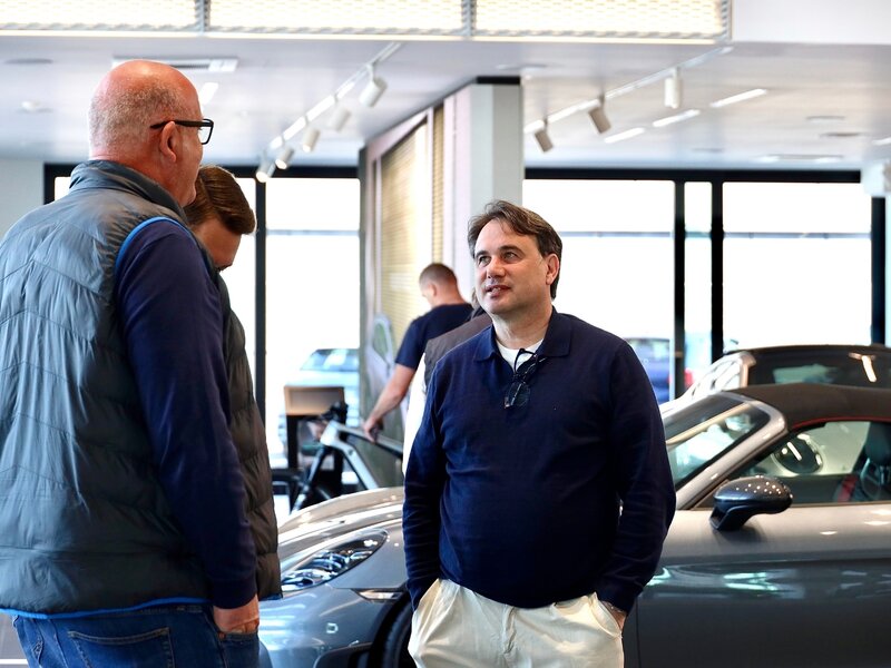 E-Check Service Day Macan