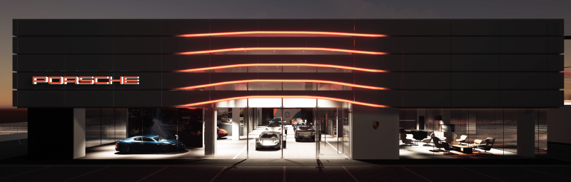 Chiusura Centro Assistenza Porsche Trieste
