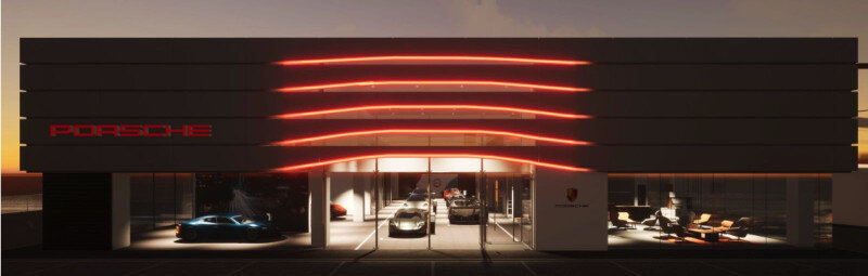 Destination Porsche. Al via i lavori del Centro Porsche Udine.