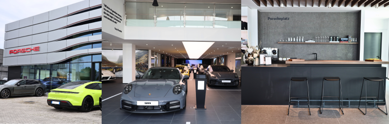 Benvenuti nella nuova Destination Porsche.